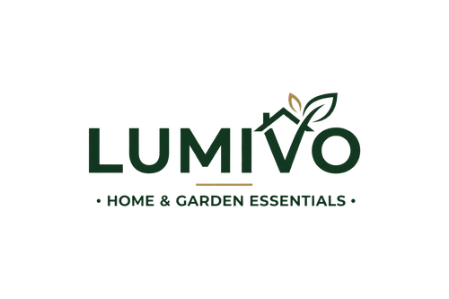 Lumivo-Logo mit Home & Garden Essentials
